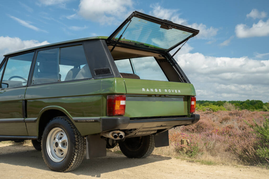 1989 Range Rover Classic 3.5 V8 EFI LHD