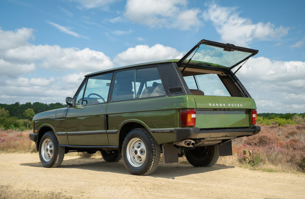 1989 Range Rover Classic 3.5 V8 EFI LHD