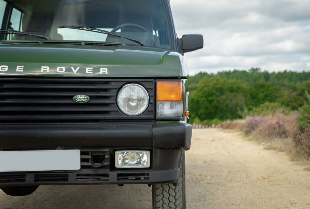 1989 Range Rover Classic 3.5 V8 EFI LHD