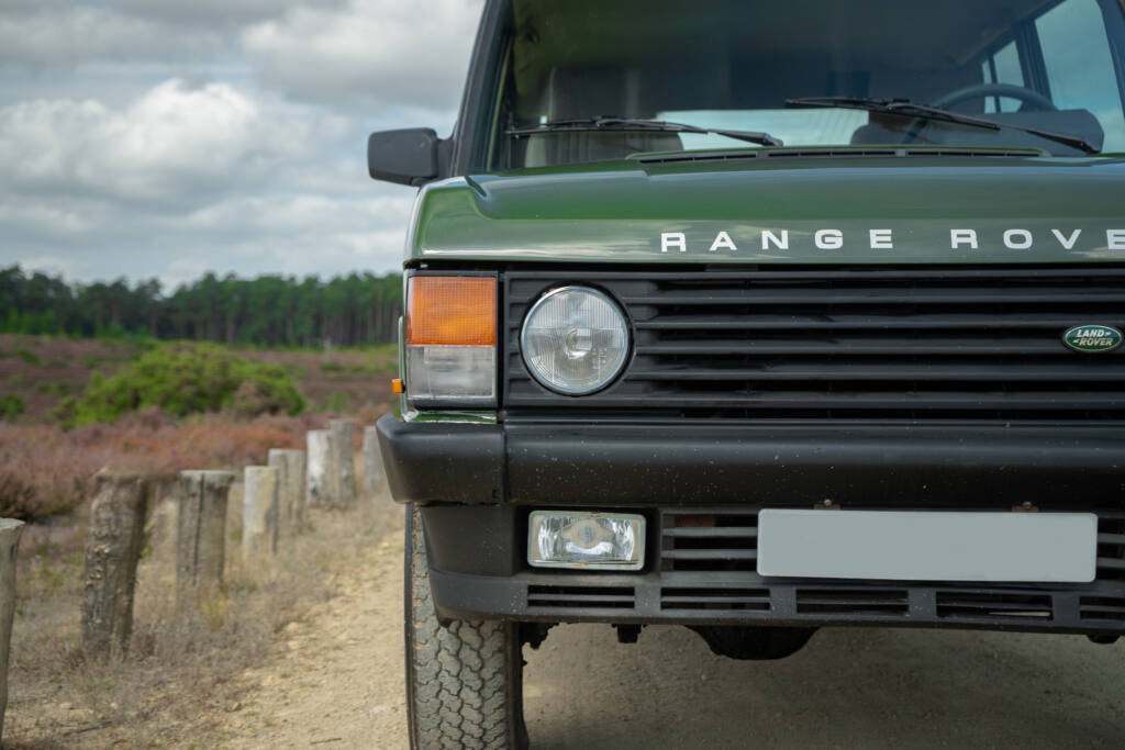 1989 Range Rover Classic 3.5 V8 EFI LHD