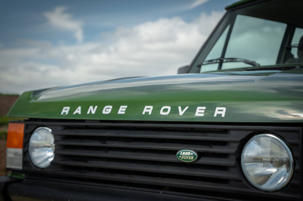 1989 Range Rover Classic 3.5 V8 EFI LHD