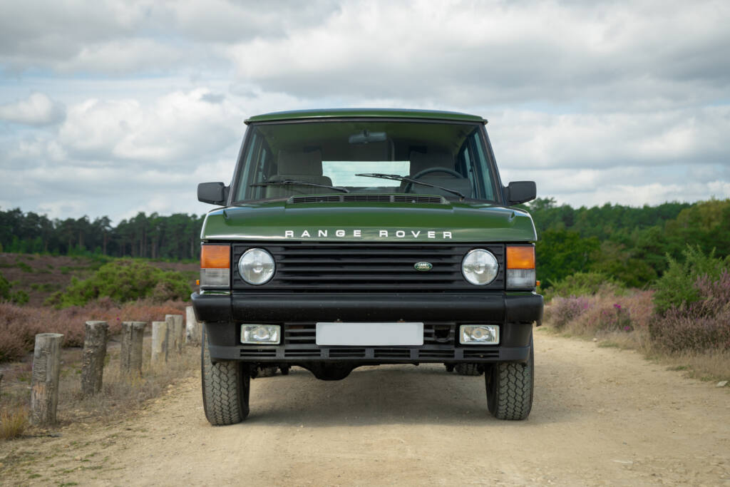 1989 Range Rover Classic 3.5 V8 EFI LHD