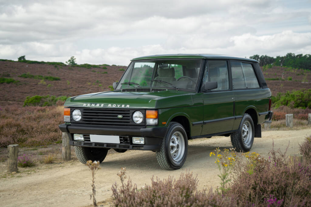 1989 Range Rover Classic 3.5 V8 EFI LHD