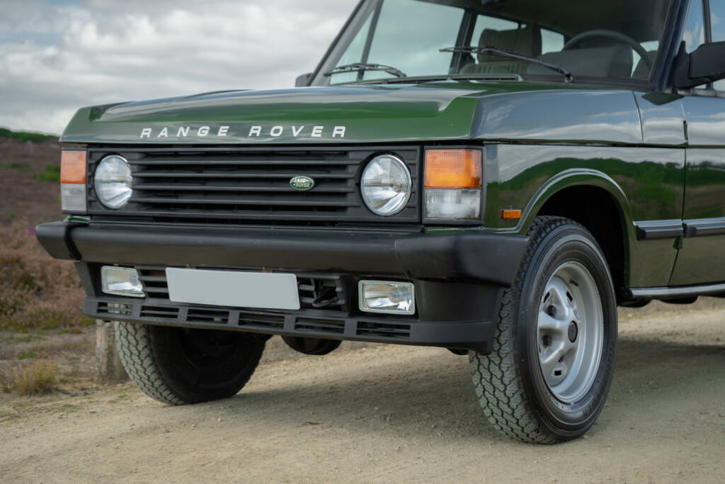 1989 Range Rover Classic 3.5 V8 EFI LHD