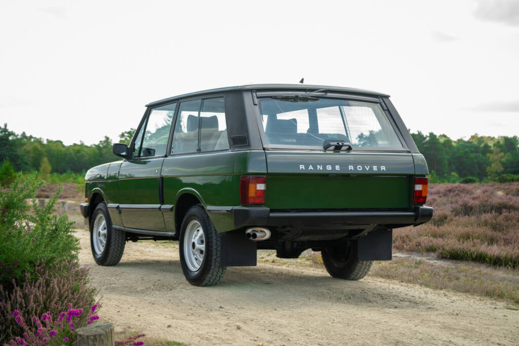 1989 Range Rover Classic 3.5 V8 EFI LHD