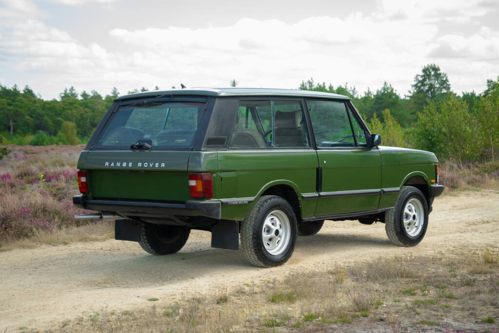 1989 Range Rover Classic 3.5 V8 EFI LHD