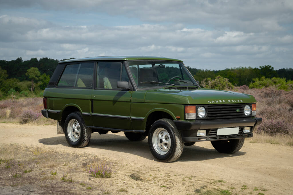 1989 Range Rover Classic 3.5 V8 EFI LHD