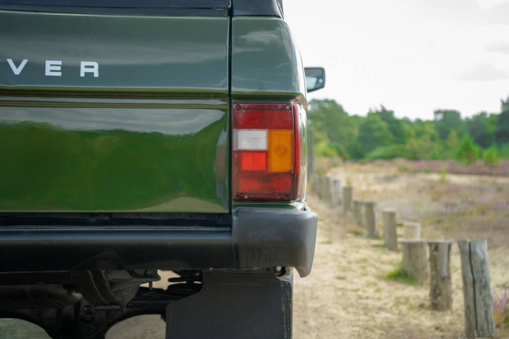 1989 Range Rover Classic 3.5 V8 EFI LHD