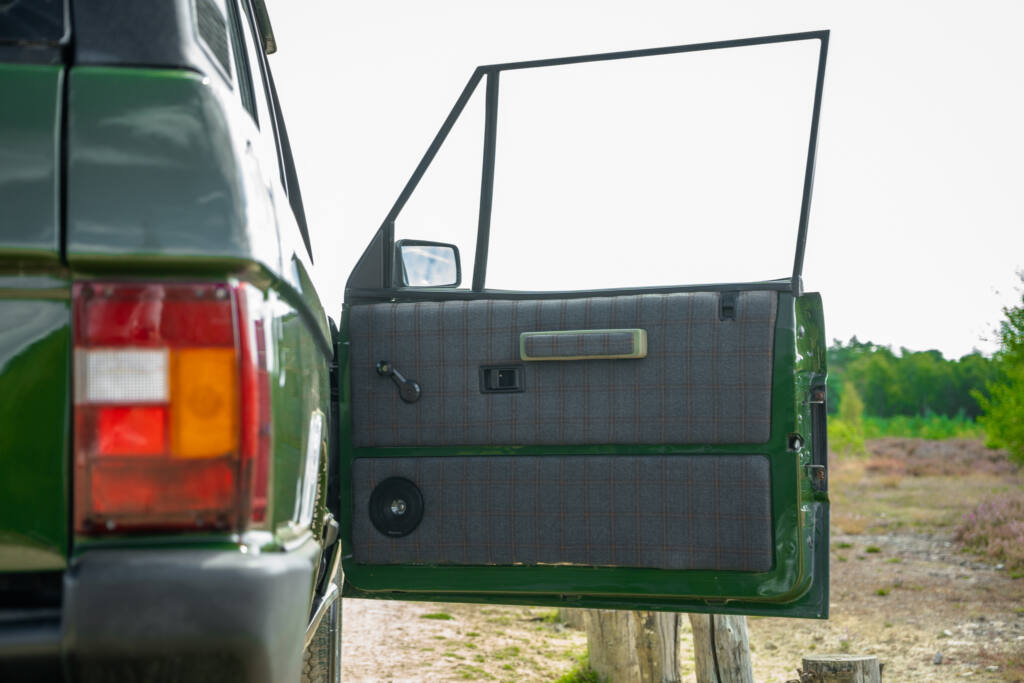 1989 Range Rover Classic 3.5 V8 EFI LHD