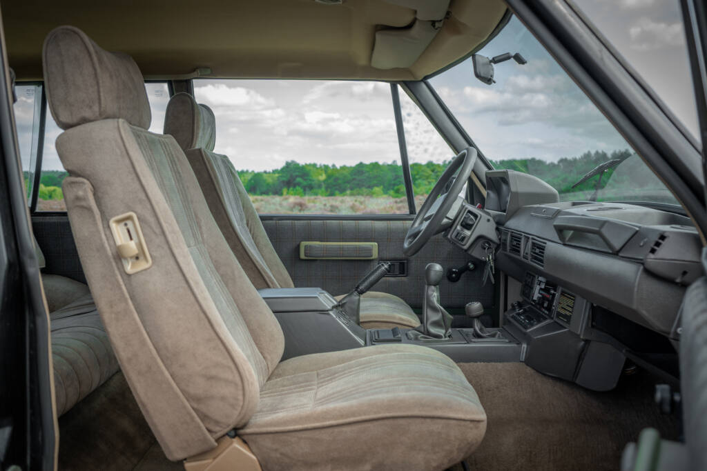 1989 Range Rover Classic 3.5 V8 EFI LHD