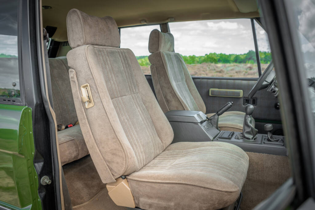 1989 Range Rover Classic 3.5 V8 EFI LHD