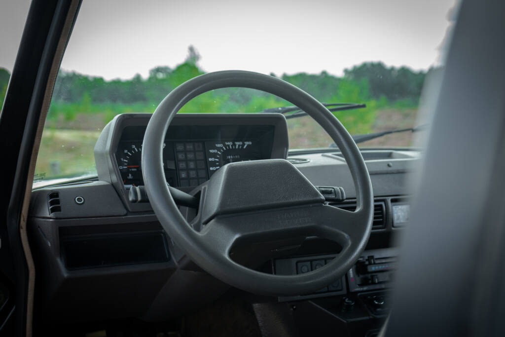 1989 Range Rover Classic 3.5 V8 EFI LHD