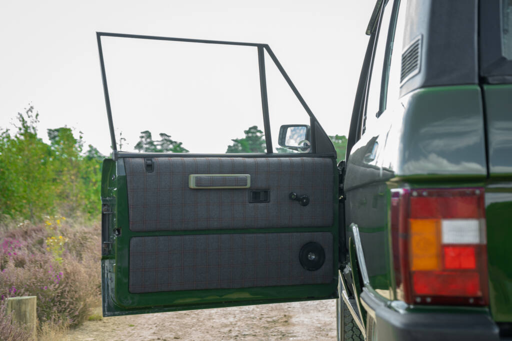 1989 Range Rover Classic 3.5 V8 EFI LHD