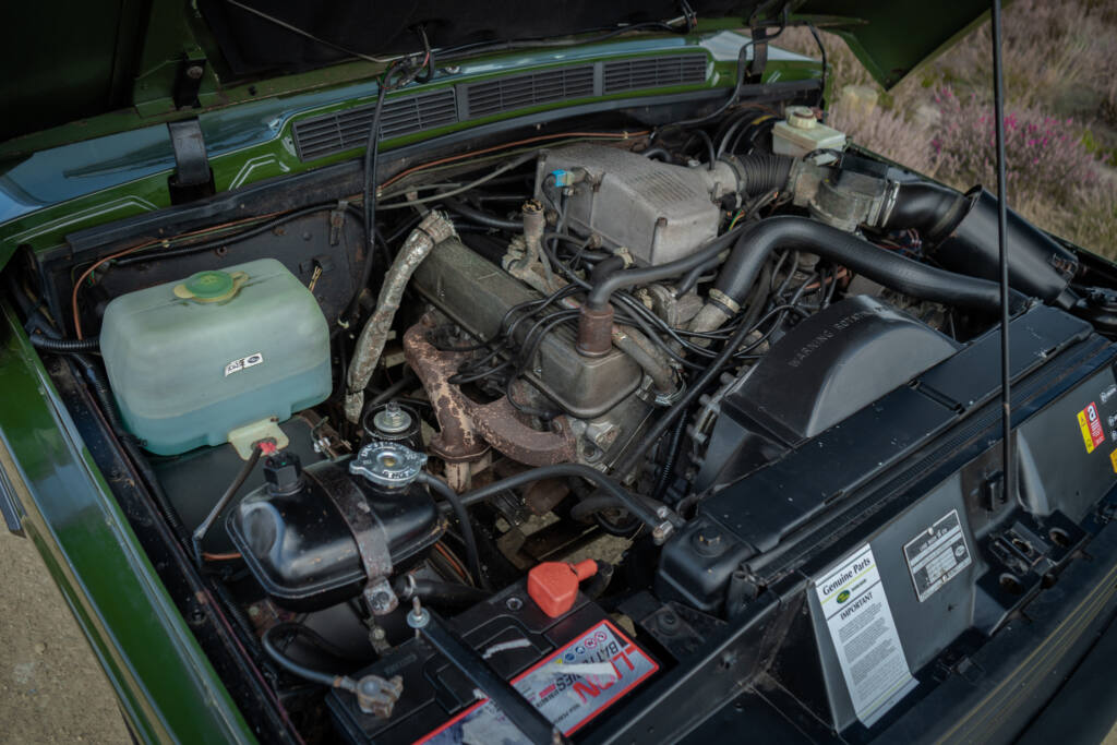 1989 Range Rover Classic 3.5 V8 EFI LHD