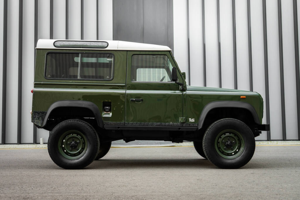 1991 Land Rover Defender 90 200 Tdi