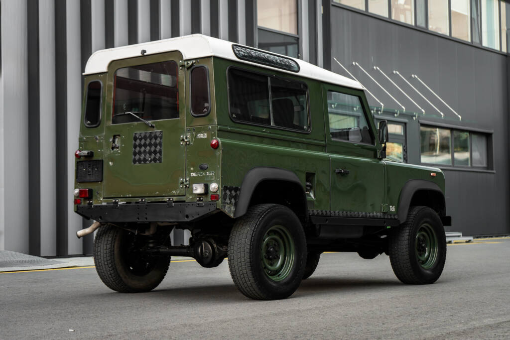 1991 Land Rover Defender 90 200 Tdi