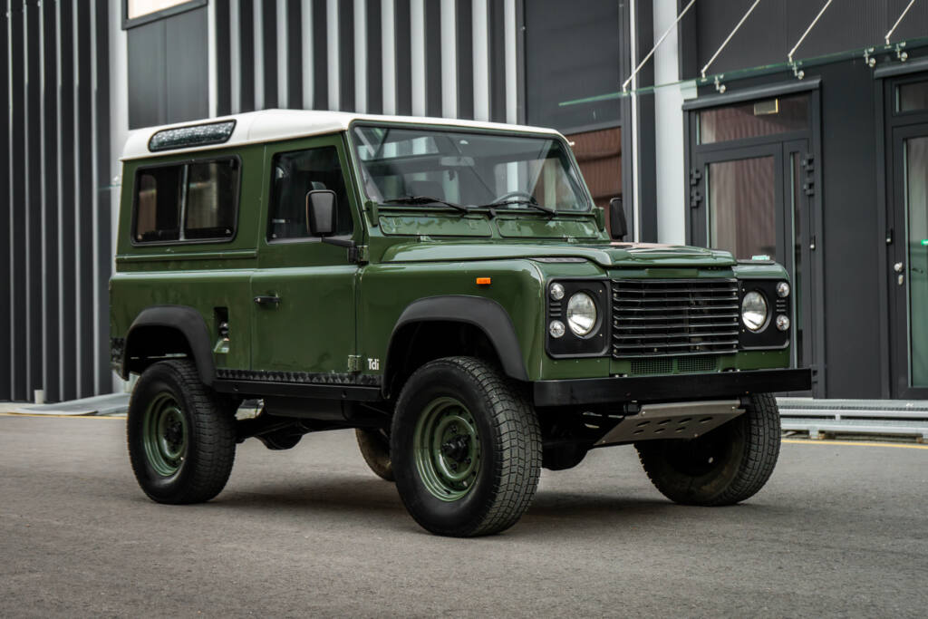 1991 Land Rover Defender 90 200 Tdi