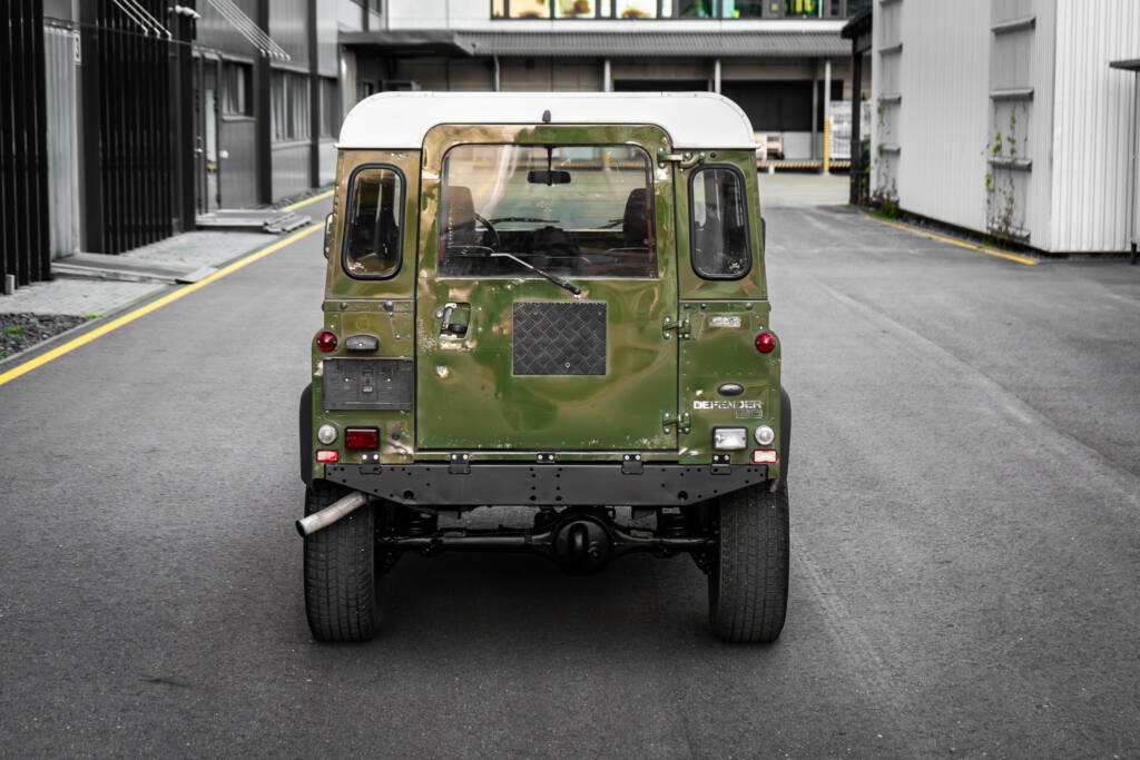 1991 Land Rover Defender 90 200 Tdi