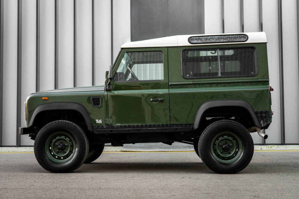 1991 Land Rover Defender 90 200 Tdi