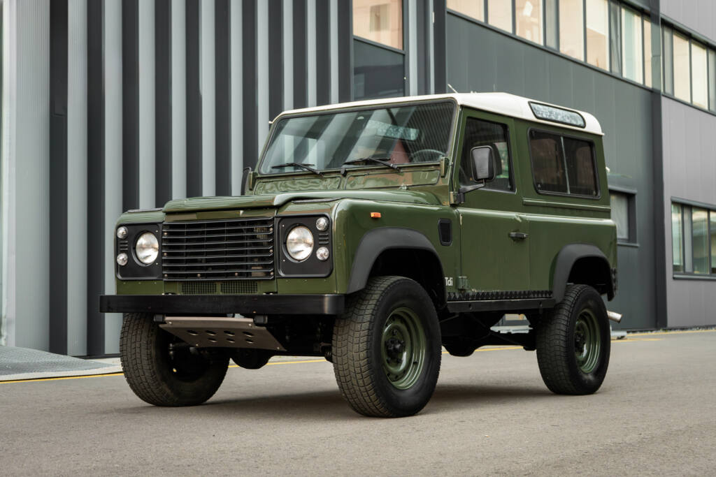 1991 Land Rover Defender 90 200 Tdi