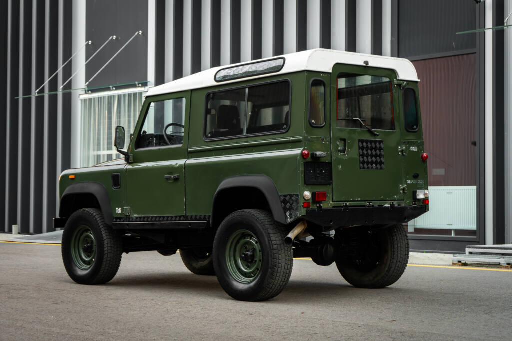 1991 Land Rover Defender 90 200 Tdi