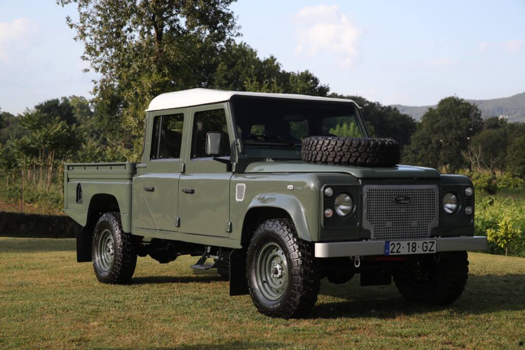 1996 Land Rover Defender 130 300TDI - HCPU Crew Cab - LHD