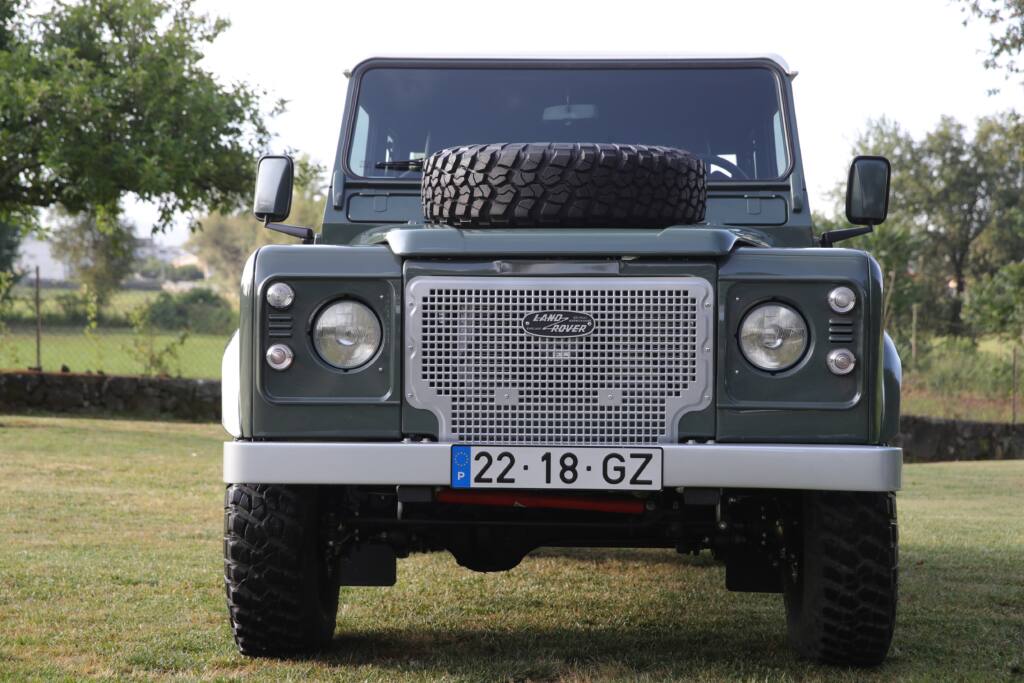 1996 Land Rover Defender 130 300TDI - HCPU Crew Cab - LHD