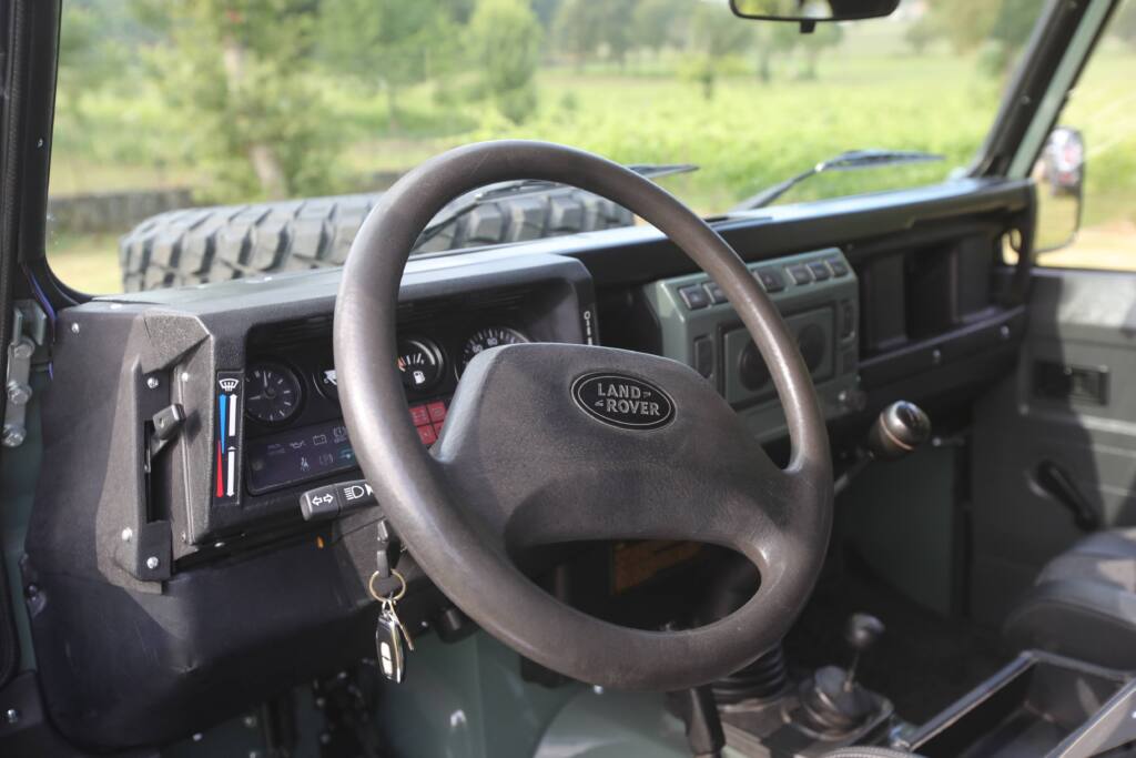 1996 Land Rover Defender 130 300TDI - HCPU Crew Cab - LHD