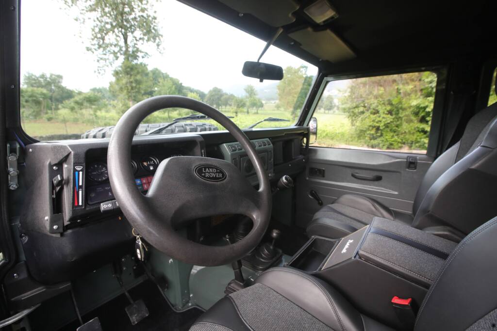 1996 Land Rover Defender 130 300TDI - HCPU Crew Cab - LHD