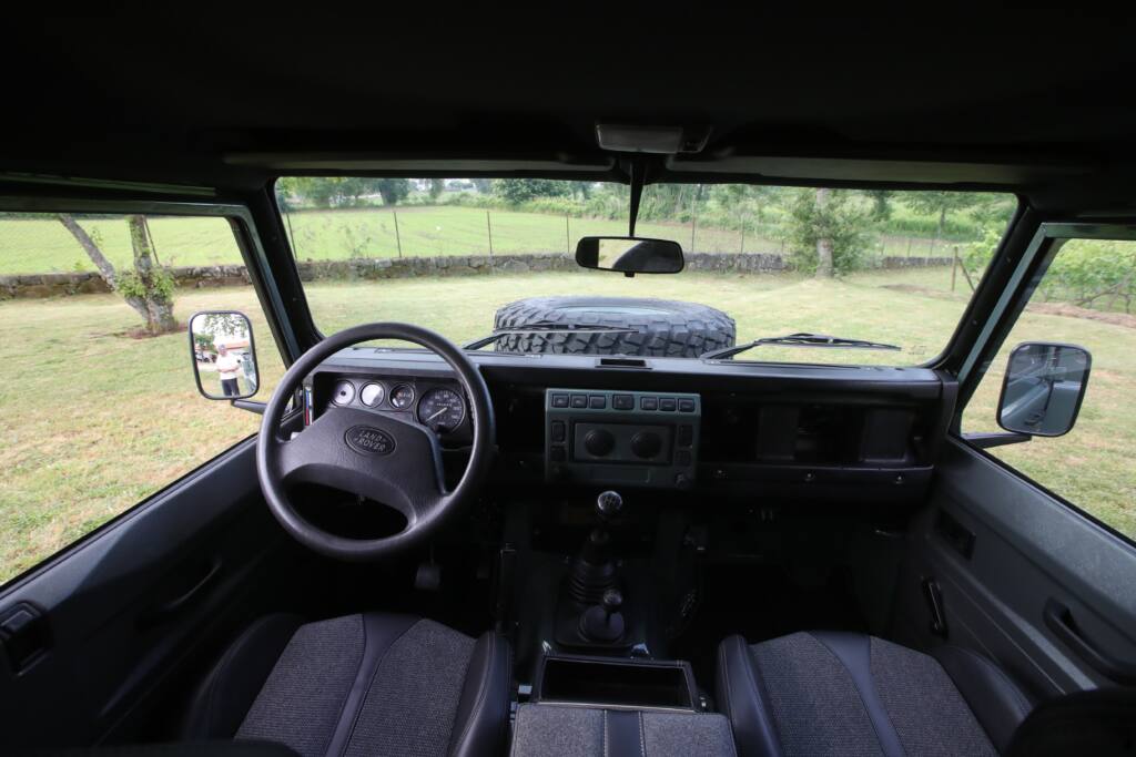 1996 Land Rover Defender 130 300TDI - HCPU Crew Cab - LHD