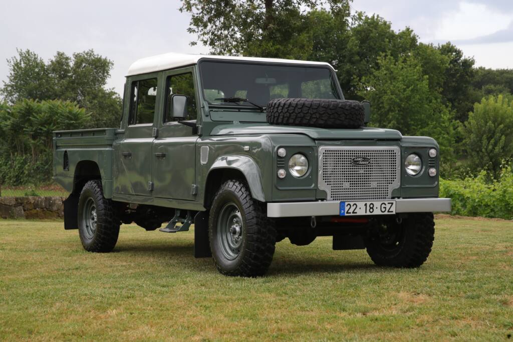 1996 Land Rover Defender 130 300TDI - HCPU Crew Cab - LHD