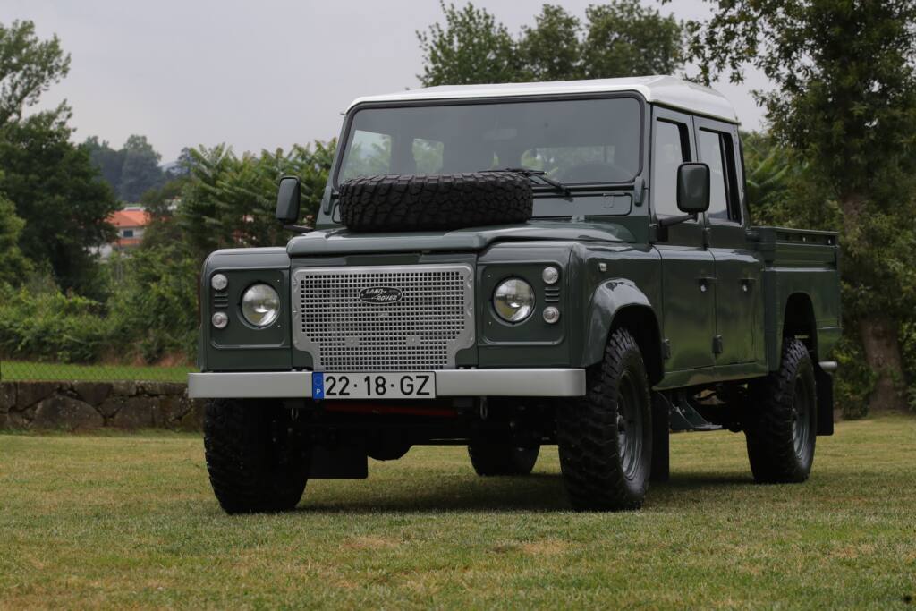 1996 Land Rover Defender 130 300TDI - HCPU Crew Cab - LHD