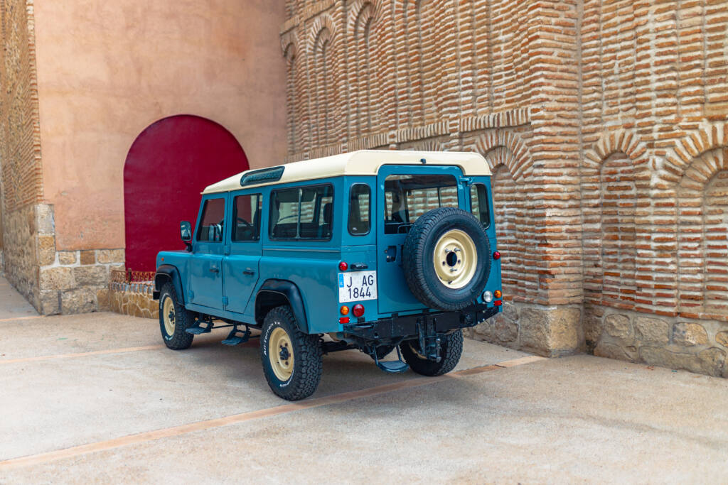 1995 Land Rover Defender 110 300 Tdi - Station Wagon - LHD