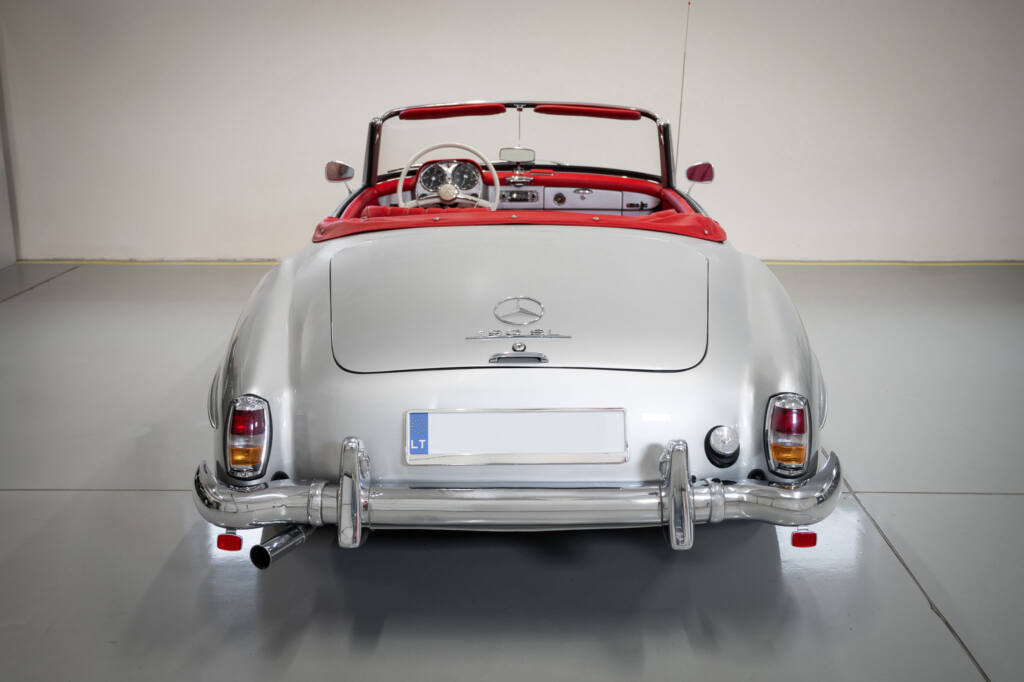 1962 Mercedes-Benz 190 SL