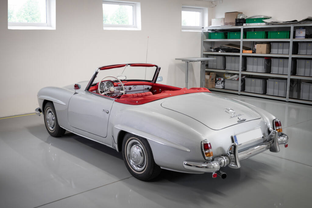 1962 Mercedes-Benz 190 SL