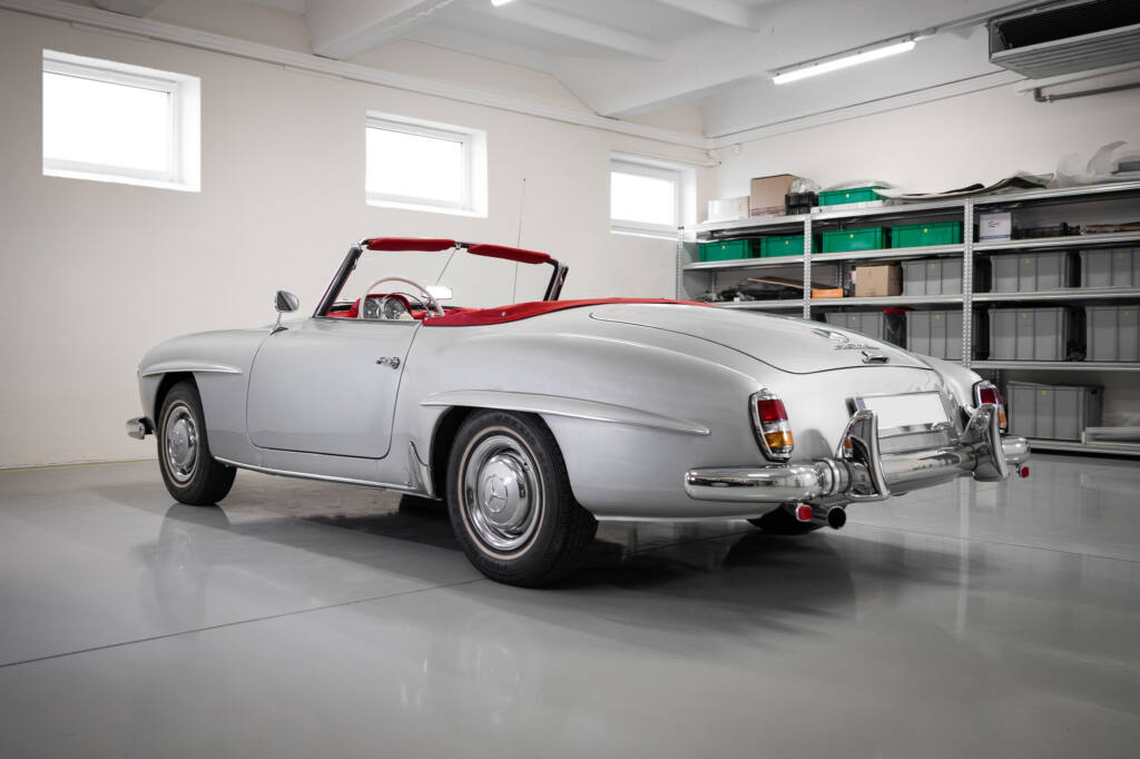 1962 Mercedes-Benz 190 SL