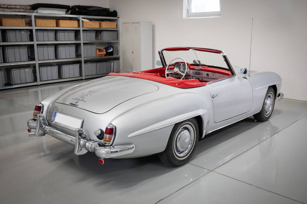 1962 Mercedes-Benz 190 SL