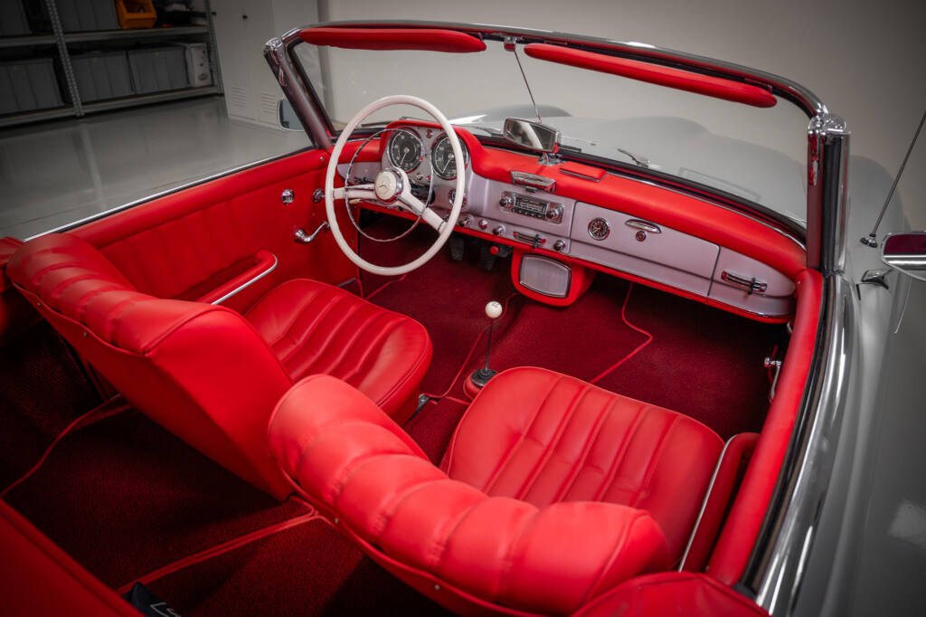 1962 Mercedes-Benz 190 SL