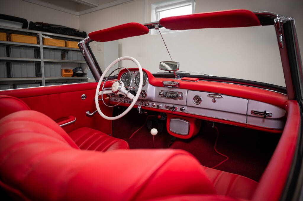 1962 Mercedes-Benz 190 SL