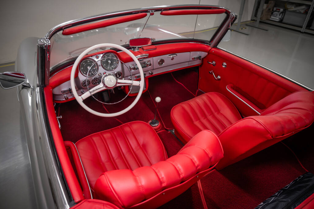 1962 Mercedes-Benz 190 SL