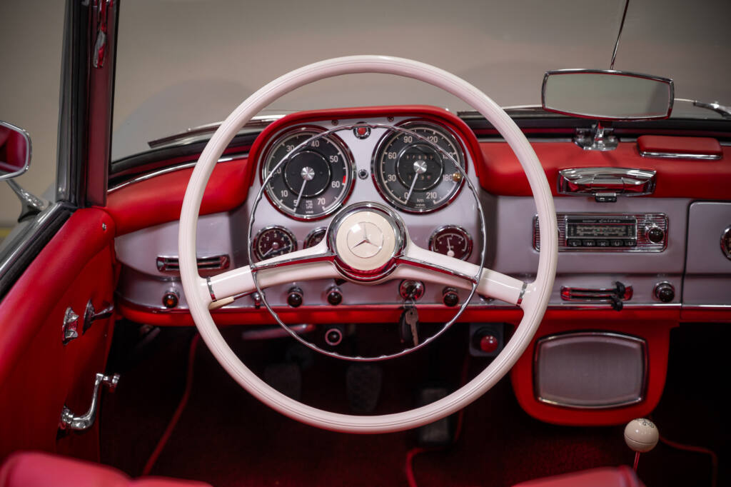 1962 Mercedes-Benz 190 SL