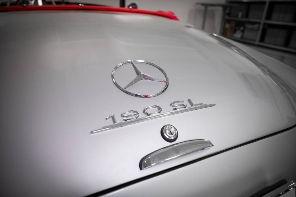 1962 Mercedes-Benz 190 SL