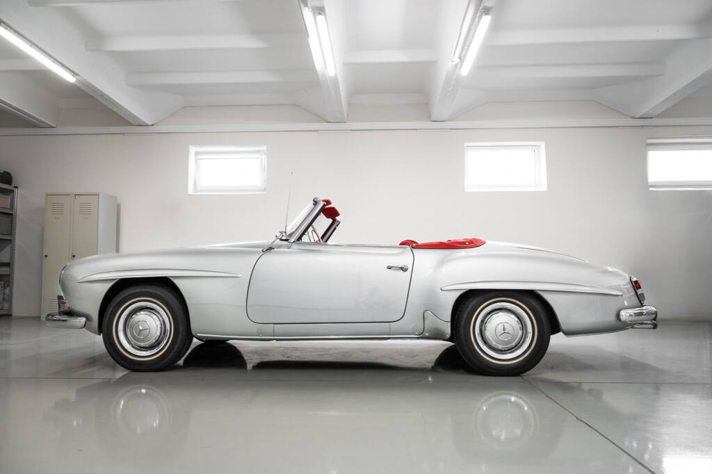 1962 Mercedes-Benz 190 SL