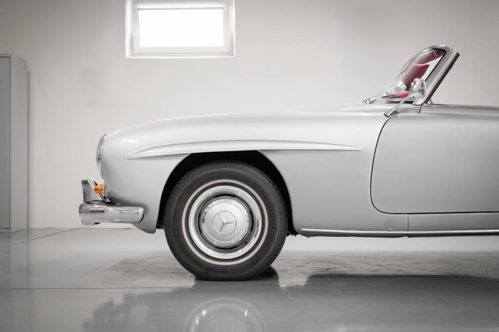 1962 Mercedes-Benz 190 SL