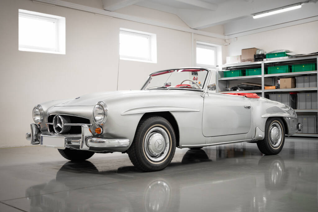 1962 Mercedes-Benz 190 SL