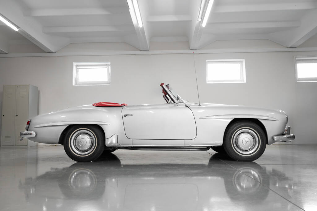 1962 Mercedes-Benz 190 SL