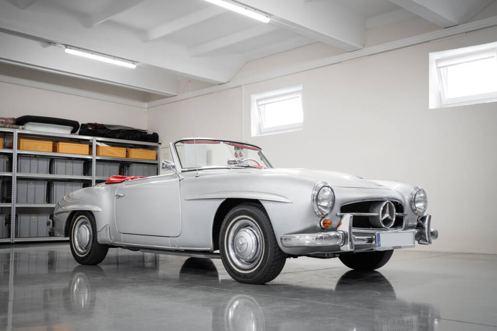 1962 Mercedes-Benz 190 SL