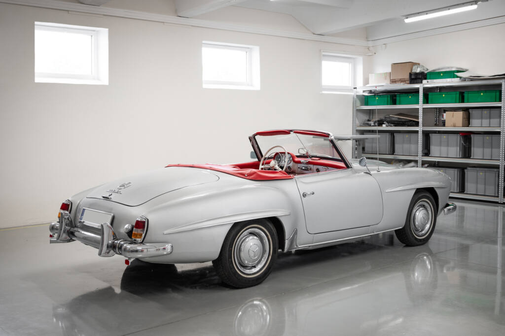 1962 Mercedes-Benz 190 SL