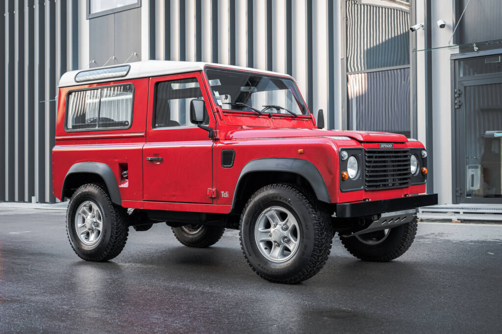 1995 Land Rover Defender 90 2.5 Tdi