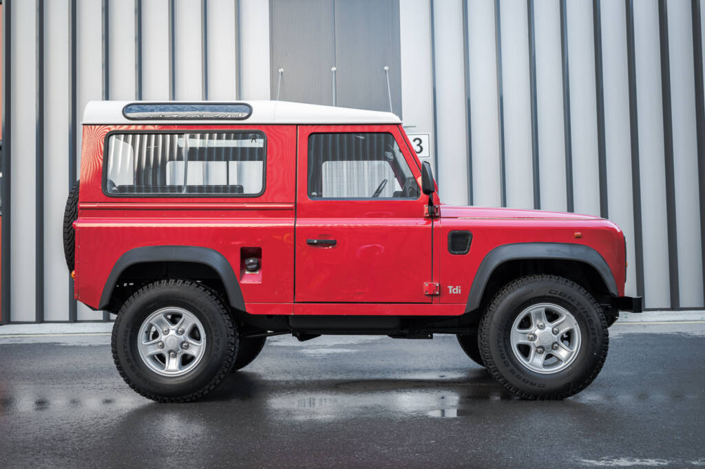 1995 Land Rover Defender 90 2.5 Tdi